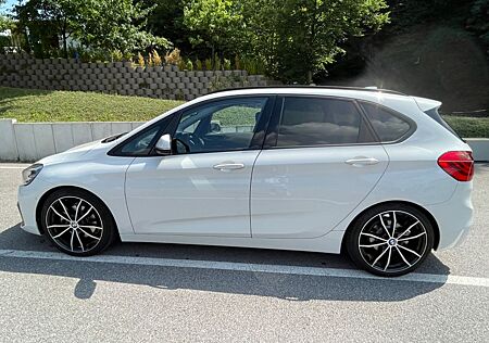 BMW 218 Active Tourer,19zoll,25mm TieferH&R