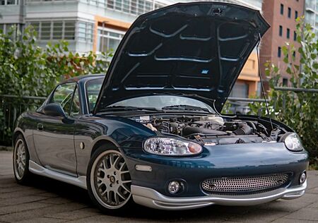 Mazda MX-5 1.6 16V - Hardtop, Twilight Blue, Mods
