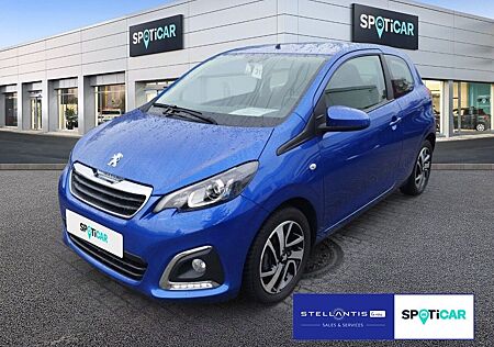 Peugeot 108 gebraucht kaufen Peugeot 108 Allure 72 VTi 3t (EURO 6d)