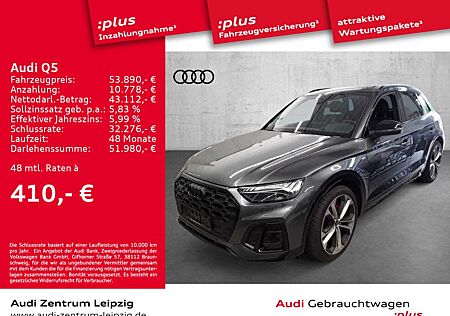 Audi Q5 40 TDI qu. S line *Matrix*AHK*HuD*Pano*Air*