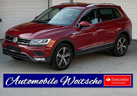 VW Tiguan Volkswagen Highline BMT 4Motion LED|ACC|AHK|NAVI|1Hd