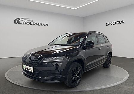 Skoda Karoq SPORTLINE 1,5l TSI ACT110 kW 6-Gang-Schalt