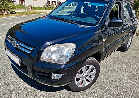 Kia Sportage + EX+4WD+Klima+TÜV neu!