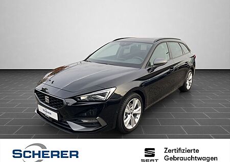 Seat Leon Sportstourer 1.5 eTSI FR Navi, LED, RFK, Ke