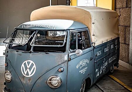 VW T1 Volkswagen Pritsche 1955 - 115 PS - einmaliges Fahrzeug.
