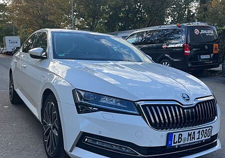 Skoda Superb gebraucht kaufen Skoda Superb 2.0 TDI SCR DSG L&K