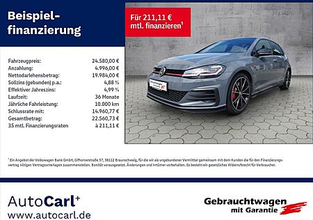 VW Golf Volkswagen VII GTI TCR 2.0TSI DSG NAV/ACC/SHZ KLIMA LE
