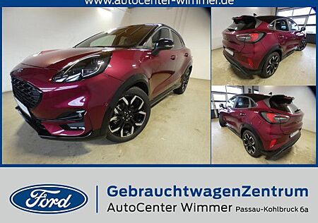 Ford Puma 1.0 EcoBoost Hybrid VIVID RUBY EDITION