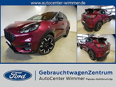 Ford Puma 1.0 EcoBoost Hybrid VIVID RUBY EDITION