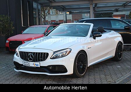 Mercedes-Benz C 63 AMG Cabrio*ACC*HUD*KEY*DRIVER'S*KAMERA*