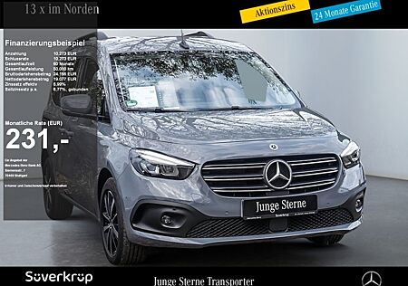 Mercedes-Benz T-Klasse T 180 Aut. PROGRESSIVE LED/NAVI/TEILLEDER/KEYLES