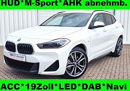 BMW X2 xDrive20d*M Sport*AHK*HUD*19 Zoll