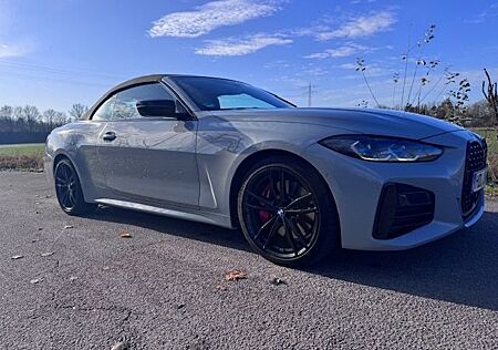 BMW M440d xDrive Cabrio Voll, M Pro, AHK, SH, Laser