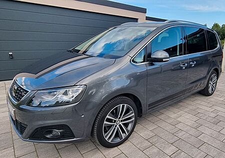 Seat Alhambra DSG FR-Line, Standhzg, 7-Sitzer, Panora