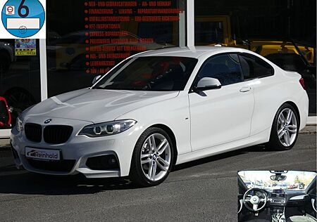 BMW 218d Coupe M-Sport Xenon Navi HiFi PDC SHZ *TOP*