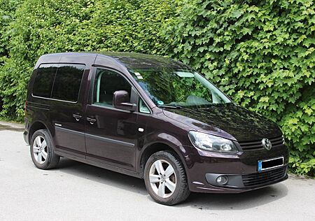 VW Caddy Volkswagen 1,6TDI 75kW BMT DSG Soccer Trendline 5...