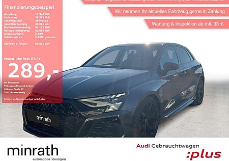 Audi RS3 RS 3 Sportback 2.5 TFSI quattro MATRIX+RAUTE+APP