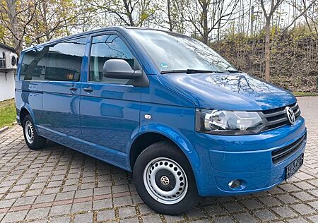 VW T5 Caravelle Volkswagen 9-Sitzer, TÜV 04/2027,AHK*Klima