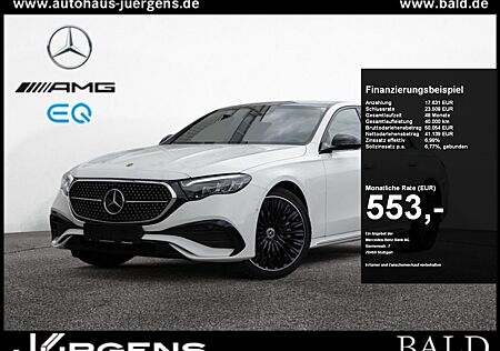 Mercedes-Benz E 200 AMG-Sport/Super/Pano/Sitzklima/Burm/20''
