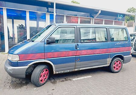 VW T4 Multivan Volkswagen "Allstar" EZ 1997, WoMo-Zulassung