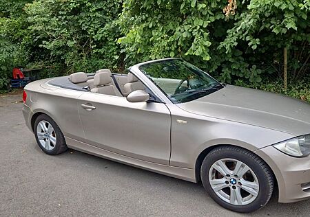 BMW 118i 118 Baureihe 1 Cabrio