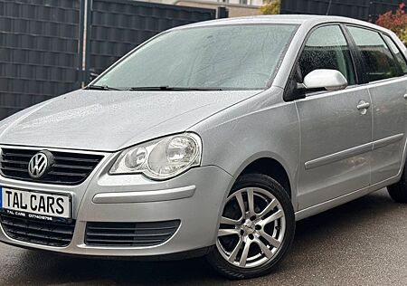 VW Polo Volkswagen IV* TRENDLINE*1,4*KLIMA*SCHECKHEFT*TÜVNEU*