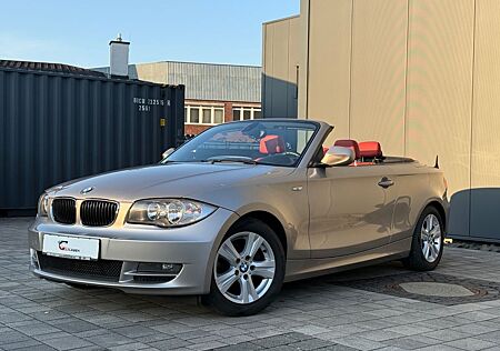 BMW 120d Cabrio | Leder | 2. Hand | AHK | SHZ | 8-Fa