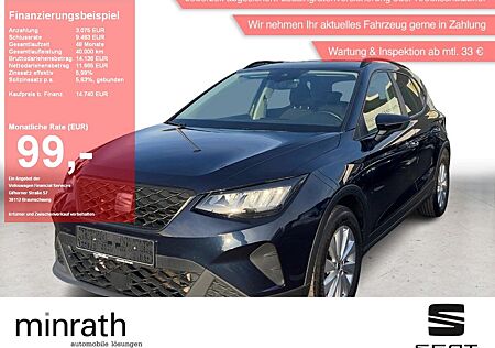 Seat Arona 1.0 TSI Style APP+DAB+AHK+VIRT+LED+PDC