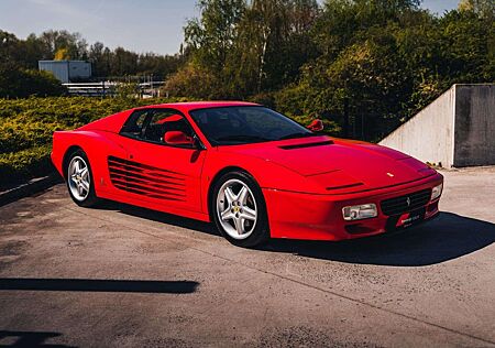 Ferrari 512 TR / Rosso Corsa / Low Mileage / Belgian Car