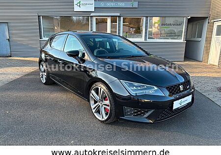 Seat Leon °CUPRA°290°LED°NAVI°19°SOUND°SCHECKHEFT°