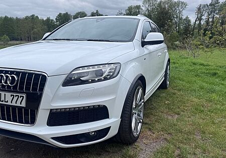Audi Q7 3.0 TDI (DPF) quattro tiptronic - ACC /21Zoll