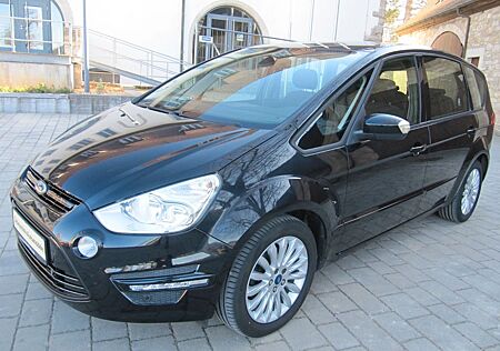 Ford S-Max ,Eco-Boost, AHK, Navi, Alu, Motor neu, 2.Hd