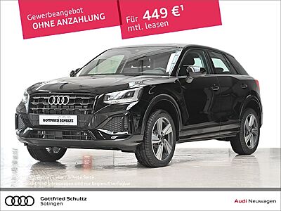 Audi Q2 35 TDI AHK  Assitenzpakete Parken u. Smartpho