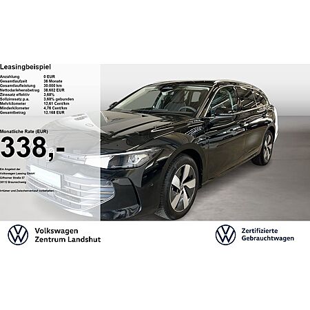 VW Passat Variant leasen
