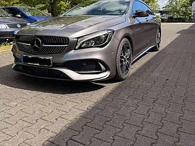 Mercedes-Benz CLA220d SB,AMG Line, Night,Motor neu bei 100k km