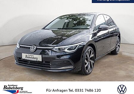 VW Golf Volkswagen VIII 1.5eTSI DSG STYLE LED NAVI ACC