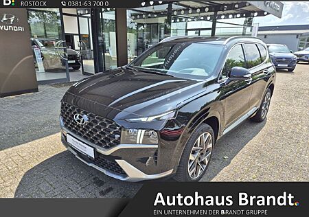Hyundai Santa Fe Signature 4WD 2.2 CRDi 7-Sitzer HUD Niv