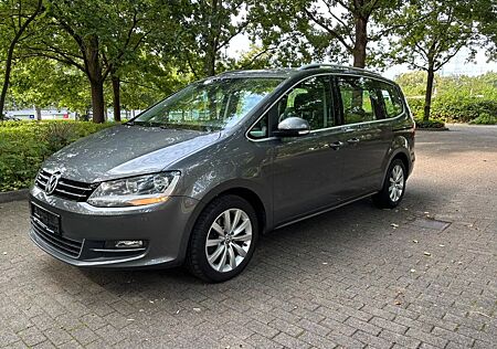 VW Sharan Volkswagen 1.4 TSI Highline Klimaautomatik, Panorama