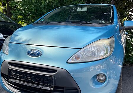 Ford Ka 1.2 / HU NEU 06/27 / 1. Vorbesitzer / Top