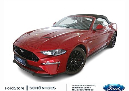 Ford Mustang 5.0 V8 Aut. GT Cabrio Navi MagneRide Kli