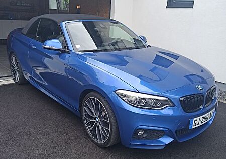 BMW 220d Cabrio M Sport M Sport