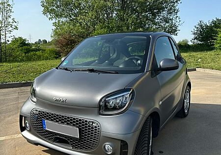 Smart ForTwo Exclusiv 22kw Bordlader,Kamera,beh. Lenkr