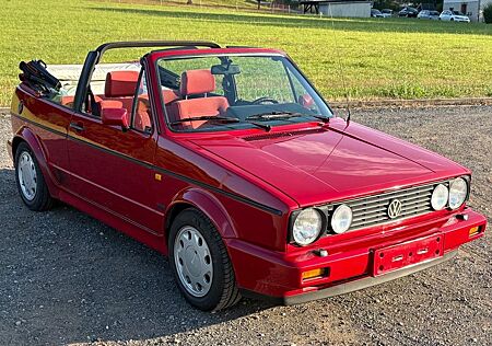 VW Golf Volkswagen 1 Cabrio Sondermodell Quartett 98PS 1,8l