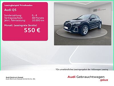 Audi Q5 40 TDI qu. S line Matrix AHK Kamera Carplay