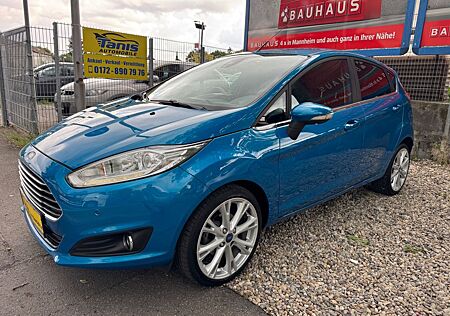 Ford Fiesta Titanium*Tüv-Zahnriemen NEU*Automatik*