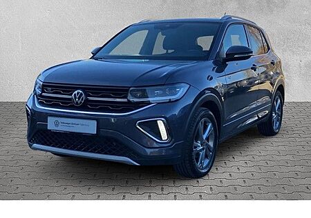 VW T-Cross Volkswagen 1.0 TSI DSG R-Line IQ.LIGHT+Rückfahrkam.