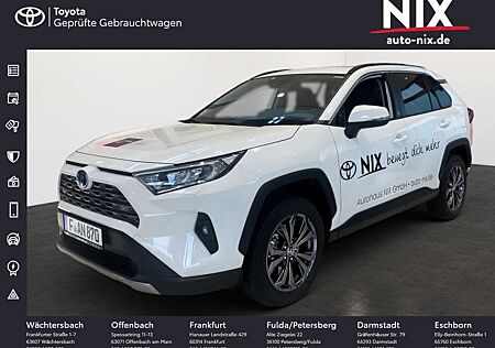 Toyota RAV 4 RAV4 2.5 4x2 Hybrid Team D VORFÜHRWAGEN