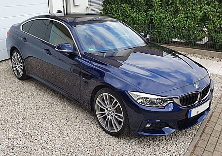 BMW 420d xDrive Gran Coupe M-Sport HuD HK 360 Leder