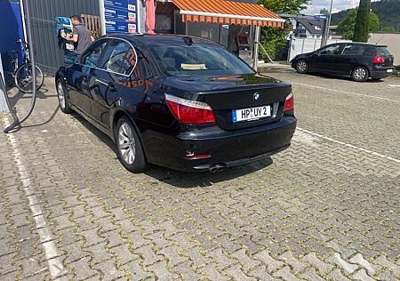 BMW 523i LCI 2. Hand AHK Xenon Automatik Schiebedach