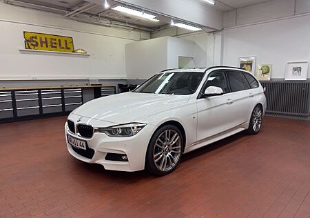 BMW 330d Touring M Sport+HUD+Leder+M Bremse+AHK+Pano